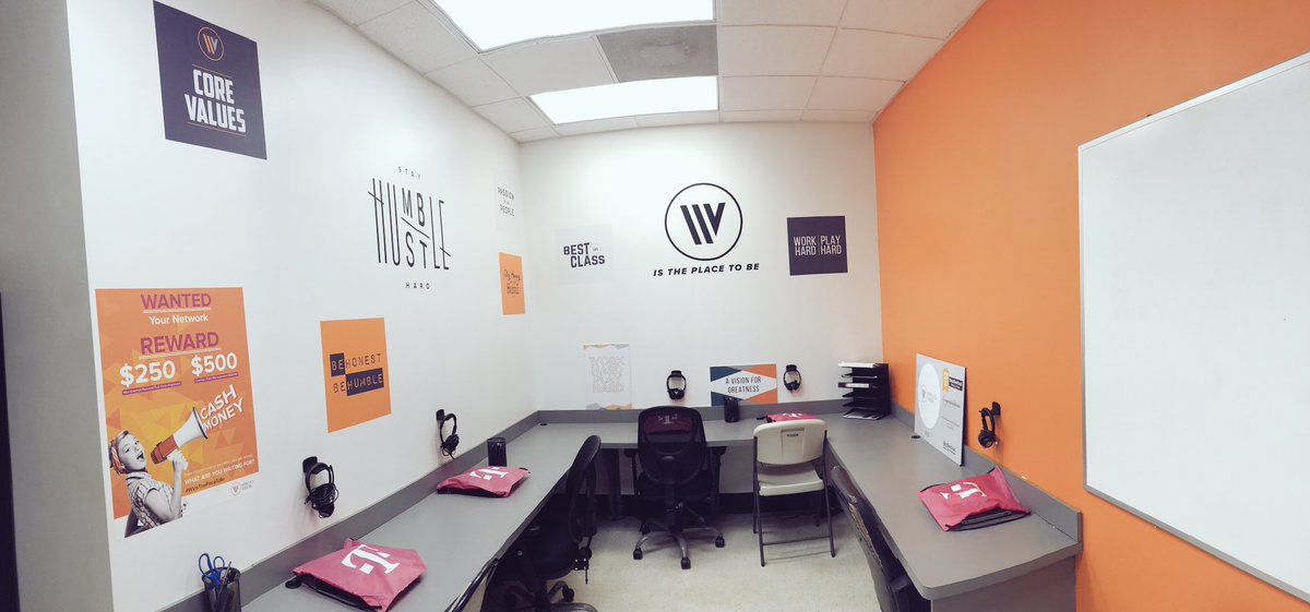 AlinaAlbaWV's tweet photo. Broward training team is ready for our next group of new hires ๐ฅ๐ค๐๐โ๏ธ #WVIsThePlaceToBe #WVHustlesHarder #CantStopWontStop #ItsAVisionThing @mjaimes726 @dzepol78 @WirelessVision https://t.co/otFZJgVKDT