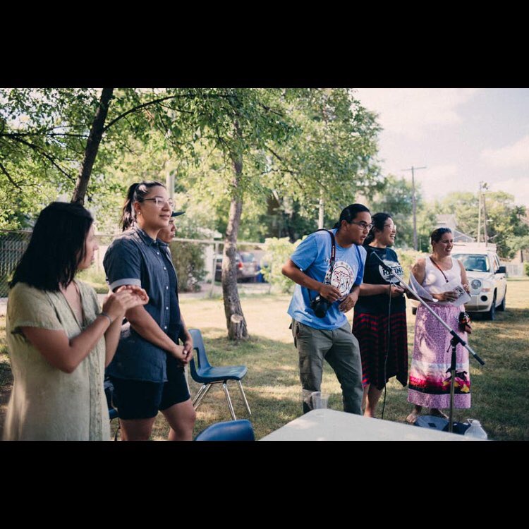 RedRisingZine's tweet image. Miigwetch to everyone who came out for our issue 8 launch: the Language Issue! #Indigenouslanguages #RedRisingMagazine