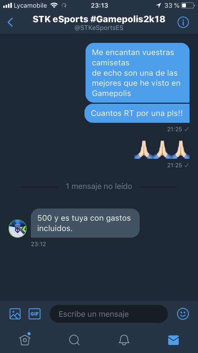 ! Devasted tweet media