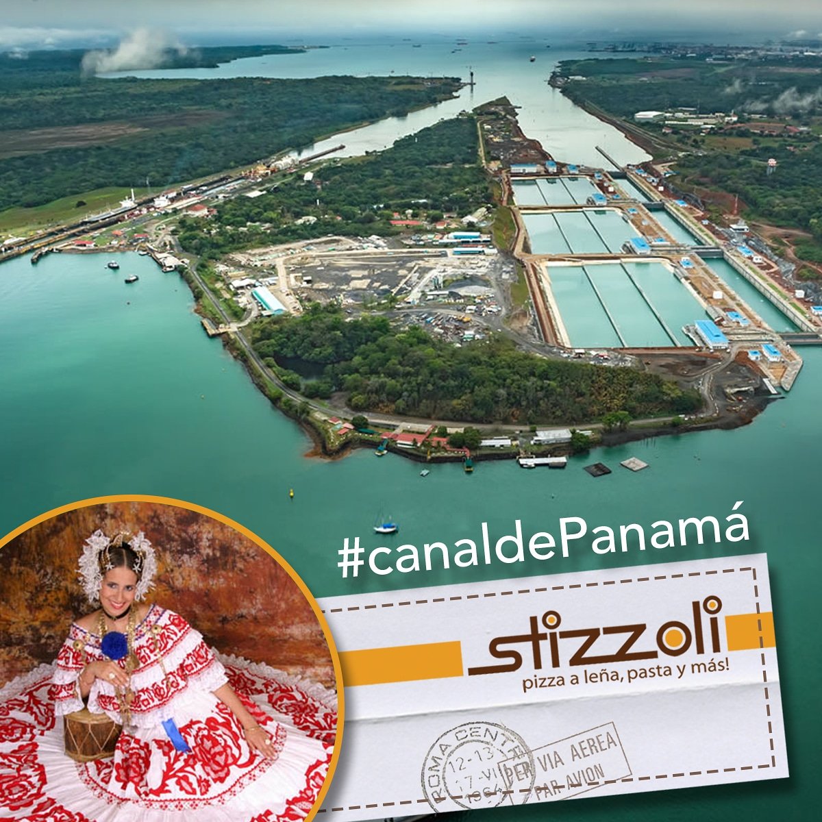 La Pollera es definitivamente el traje nacional femenino de la República de Panamá por excelencia. Internacionalmente elogiado por su belleza en el diseño y confección a mano, como uno de los mejores del mundo. Dato: La estrella de Panamá. #DiaDeLaPollera #pollera #pty🇵🇦