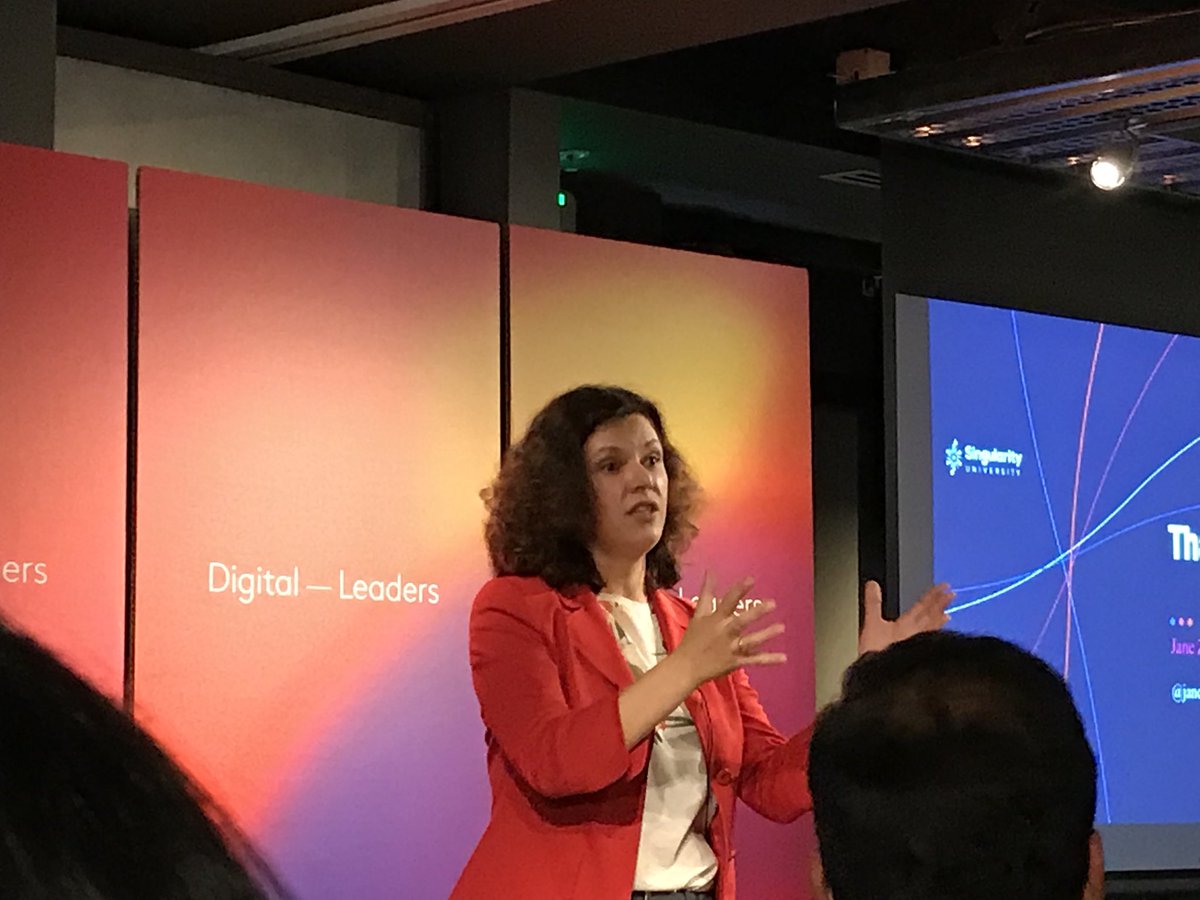 JaneGalvin01's tweet photo. Jane Zavalishina @janezaval @singularityu says The Industrial Sector will benefit the most from AI in the next 3 years. Can UK businesses seek out the opportunities @DoblinGlobal https://t.co/iTjbwdc8MR