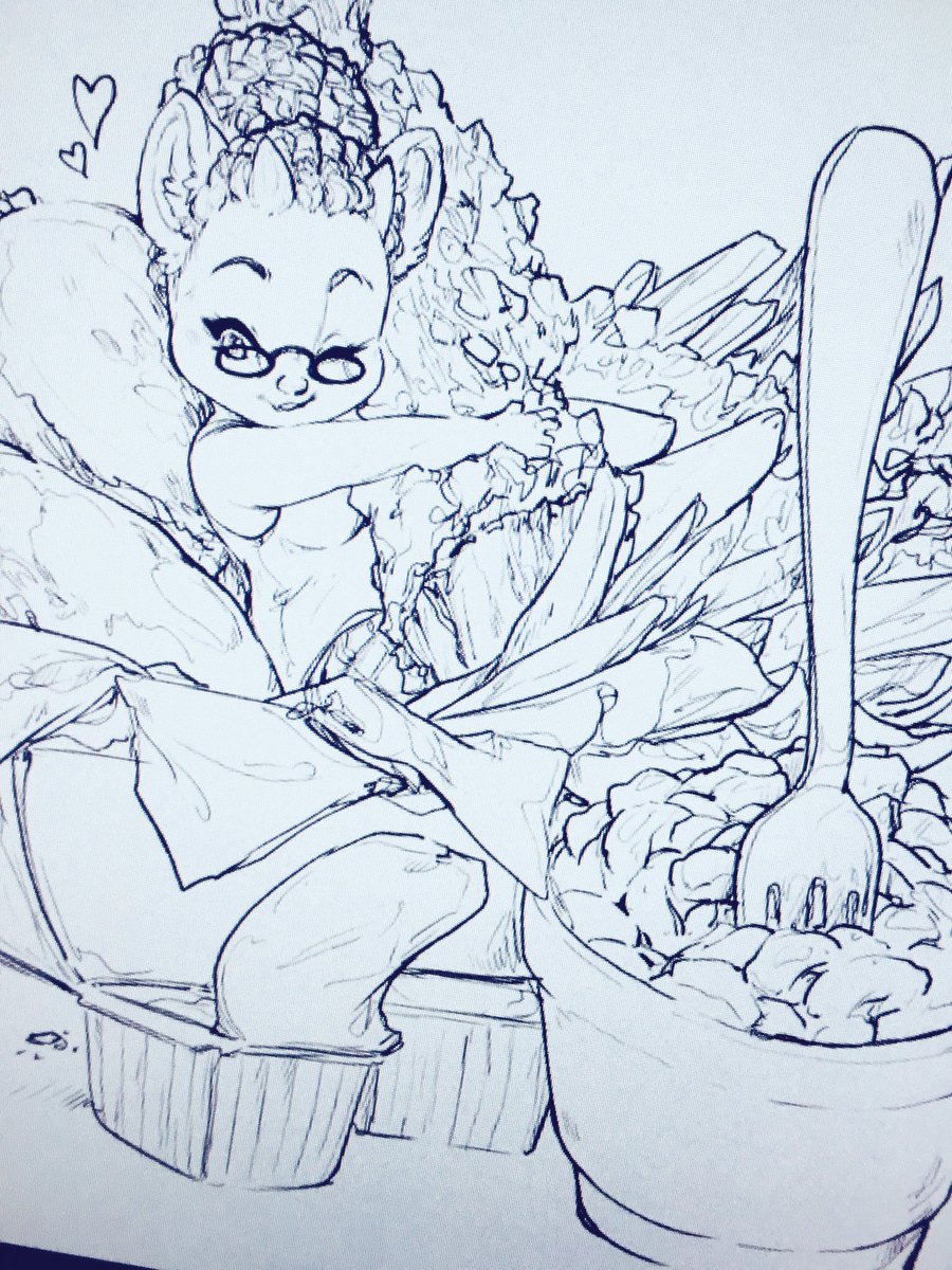 Lines for some of the AB JunkFood YCH ? 