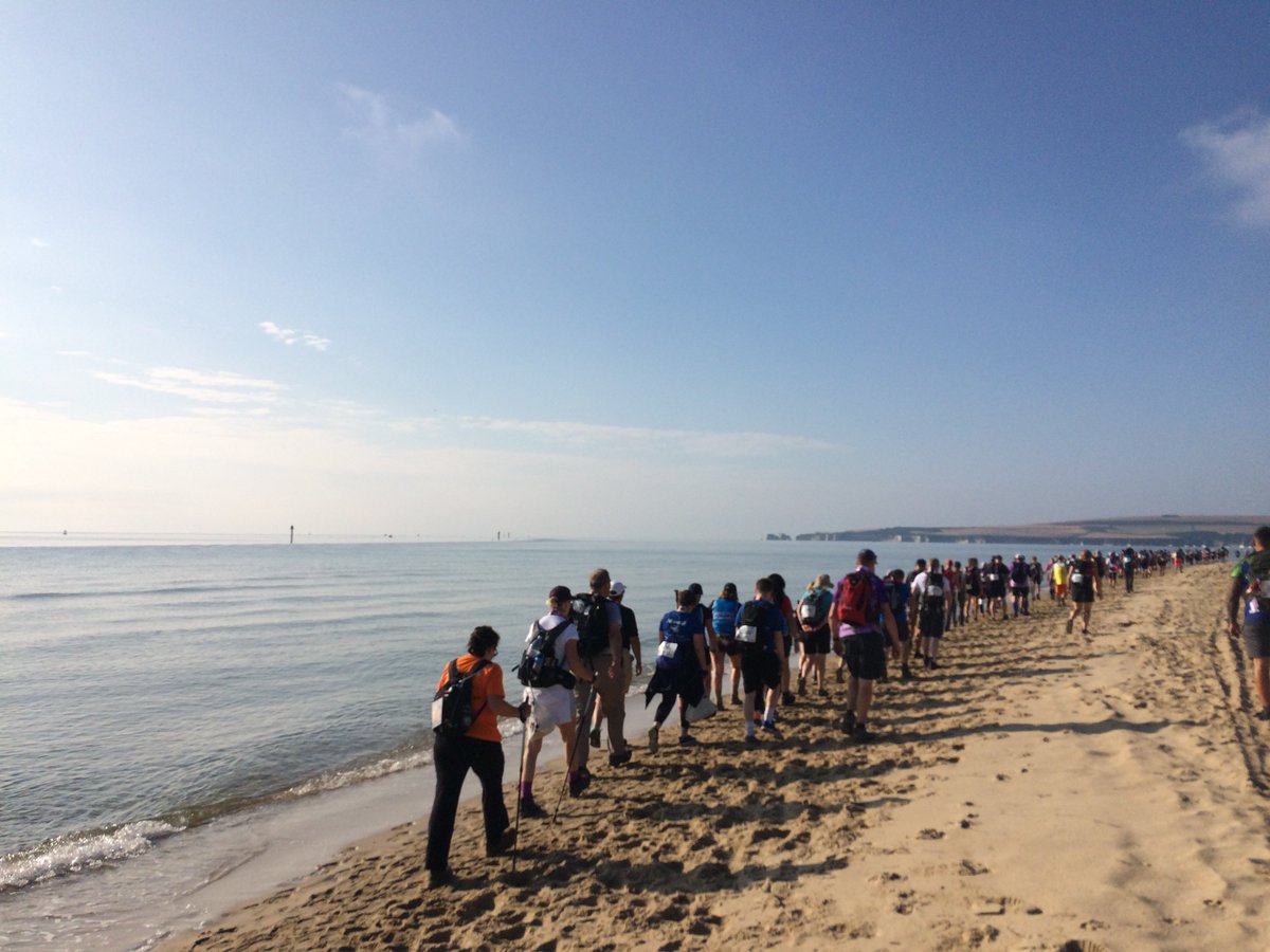 berkshirevision's tweet image. We did it! The Jurassic Coast Challenge, and what a challenge it was!  It was a mental and physical test of endurance lasting over 18 hours. Berkshire Vision have raised over £1300 in donations which is fantastic! Thank you for all your support.