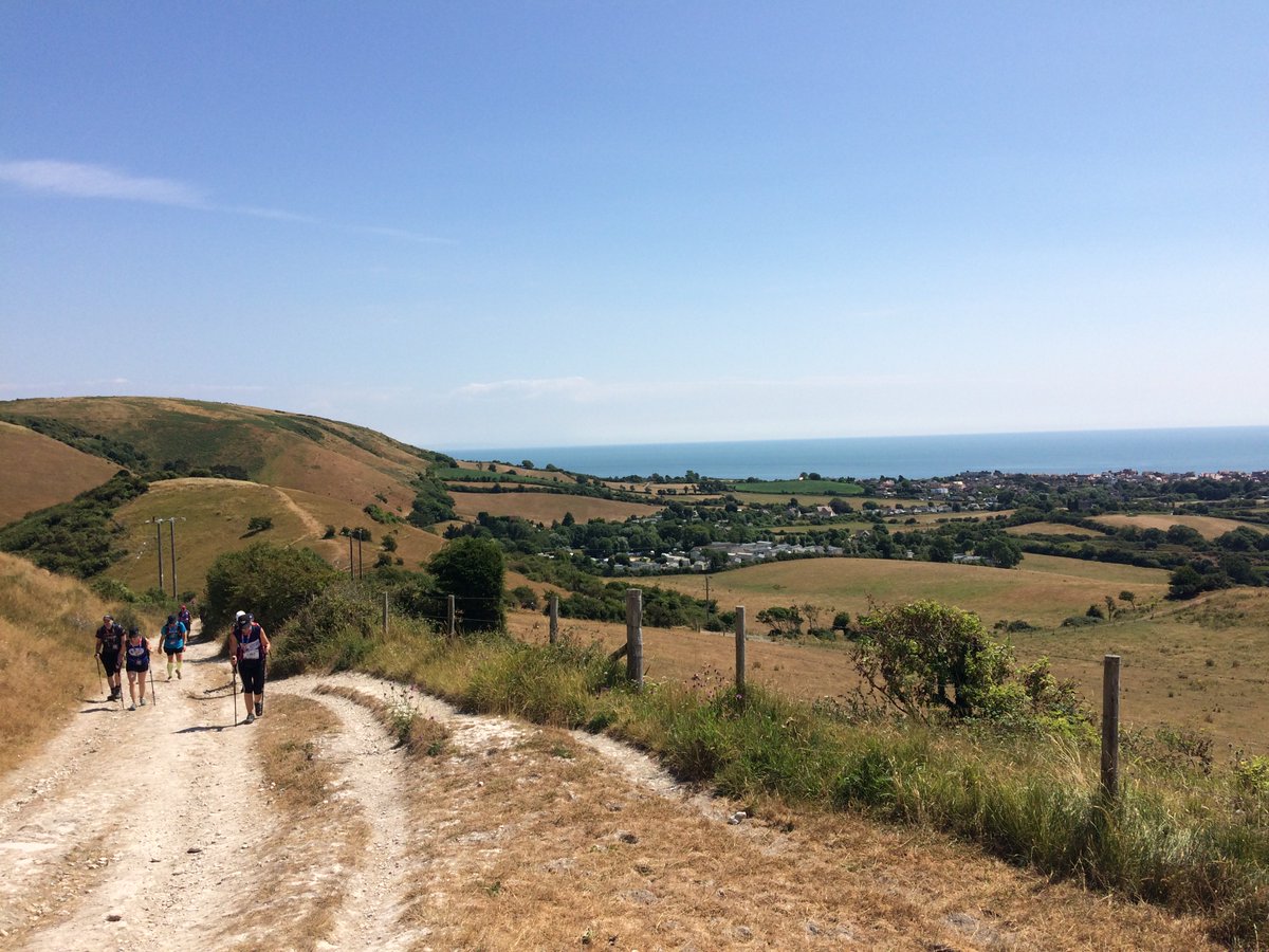 berkshirevision's tweet image. We did it! The Jurassic Coast Challenge, and what a challenge it was!  It was a mental and physical test of endurance lasting over 18 hours. Berkshire Vision have raised over £1300 in donations which is fantastic! Thank you for all your support.