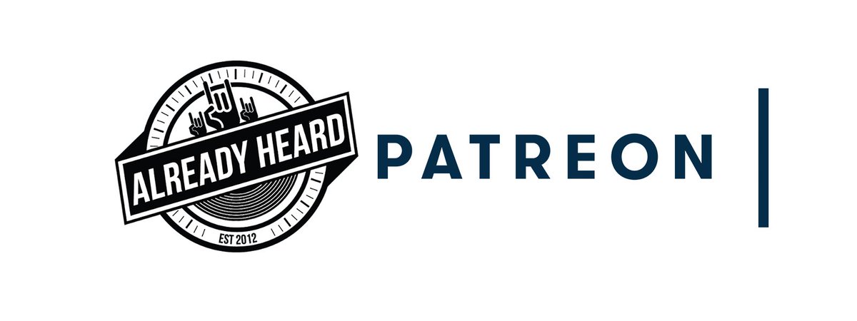 Support Already Heard on <a href="/Patreon/">Patreon</a> and receive music courtesy of <a href="/ilovealcopop/">Alcopop! Records</a> @basickrecords <a href="/bsmrocks/">Big Scary Monsters</a> <a href="/crkdnoise/">Crooked Noise Records</a> <a href="/DisconnectRecs/">Disconnect Disconnect Records</a> <a href="/fbdrecords/">Failure By Design Records</a> @holyroarrecords <a href="/penultimaterecs/">Penultimate Records</a> <a href="/rose_coloured/">rosecoloured records</a> <a href="/spkngtngs/">Speaking Tongues</a> <a href="/specialistsub/">Specialist Subject</a> <a href="/T3Hrecords/">Take This To Heart Records</a>. 

patreon.com/alreadyheard
