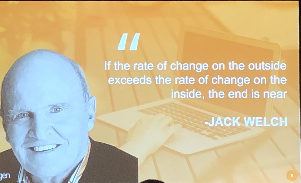 JoMillsCEG's tweet photo. #HRTechFest #jasonaverbook 2018 outside of work - what year does it feel like inside work? https://t.co/s3C9vBylPz