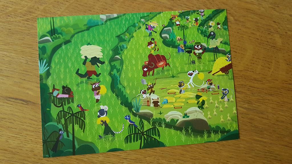 elearningElena's tweet photo. I've received @escapadthebook ! 🐒🌳😃 I can't wait to meet Rosie and Joe in this #augmentedBook :) congrats @avantgout and all the great team behind it!
If you have kids, nephews or child's eyes, have a look: https://t.co/QxVFSnTKn0 https://t.co/sFTOQ83mUW
