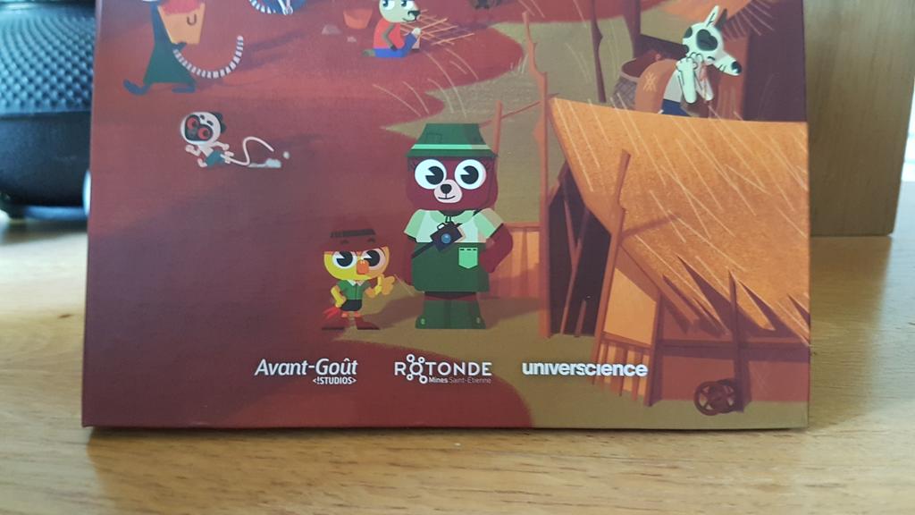 elearningElena's tweet photo. I've received @escapadthebook ! 🐒🌳😃 I can't wait to meet Rosie and Joe in this #augmentedBook :) congrats @avantgout and all the great team behind it!
If you have kids, nephews or child's eyes, have a look: https://t.co/QxVFSnTKn0 https://t.co/sFTOQ83mUW