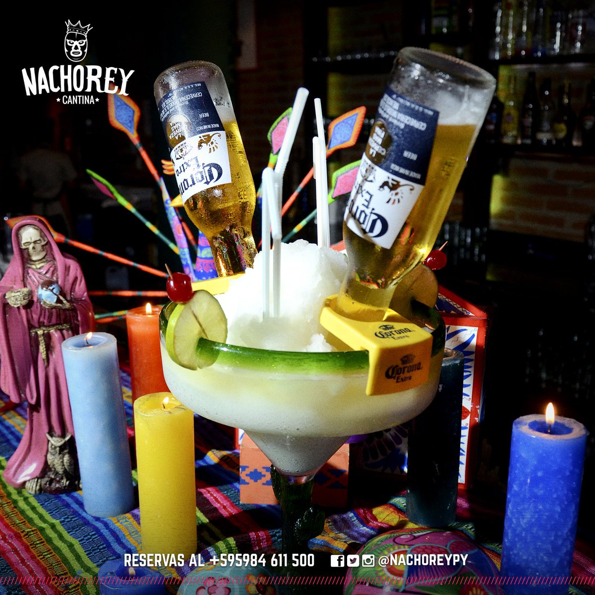 El desmadre no acaba hasta que te acabes esta #MargaritaCorona 😍