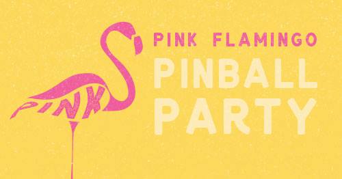 CalgaryPride's tweet photo. Can't get enough #Pinball? Make sure you come down for the final Pink Flamingo Pinball Party, 7pm this Wednesday at the #PinBarYYC! $10 gets you free play all night and a chance to win awesome raffle prizes - Event details here: https://t.co/B45bVn5OAD see you there! #FreeToBeMe https://t.co/ETPe0y6tR7