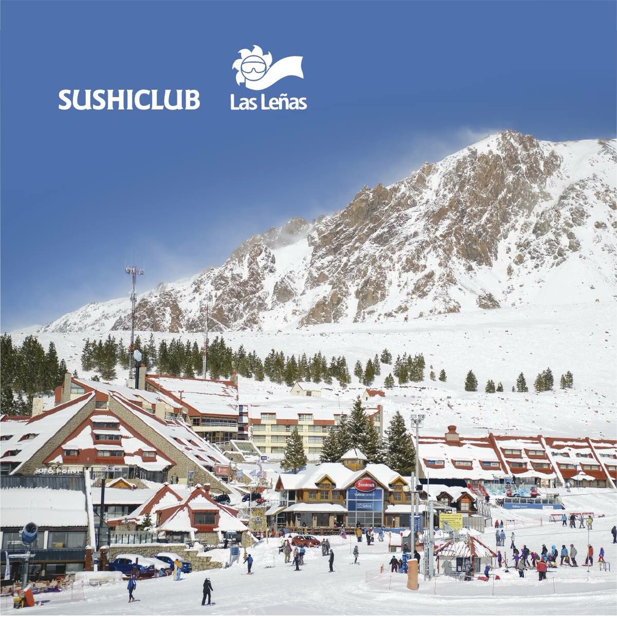 ÚLTIMOS DÍAS! | SORTEO: VIAJÁ A LAS LEÑAS CON SUSHICLUB
Participá por 6 mini weeks para dos personas a Las Leñas Resort

Ingresá en bit.ly/2LulQIf, completá el formulario y ganá!

#SushiClub #SaliraComer #SaliraDesconectarte #VivílaMejorNieve #Invierno2018 #LasLeñas