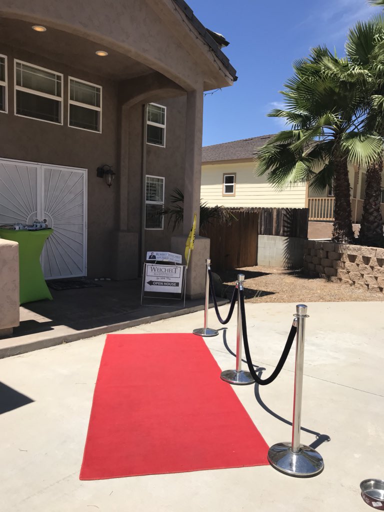 WeicheltRES's tweet photo. OPEN HOUSE 7/22 1-4pm

#CountryCute
We have the red carpet rolled out for you! Stop by and tour this amazing home. 

15018 Oak Creek Road, El Cajon, CA 92021
4 bed 3 bath 3/4 Acre lot
Value Range - Asking Price; $669K-$699K

#Weichelt2020 #CommunityFirst https://t.co/UPi4uNs1HK