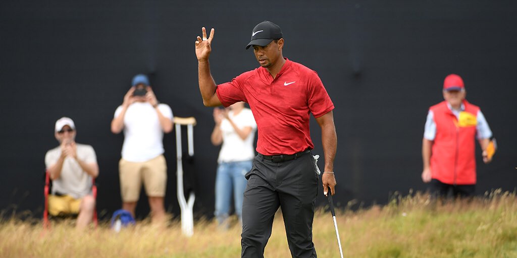 The fans’ support today, and all week, was amazing. Thanks for making my return to links golf something I’ll never forget.