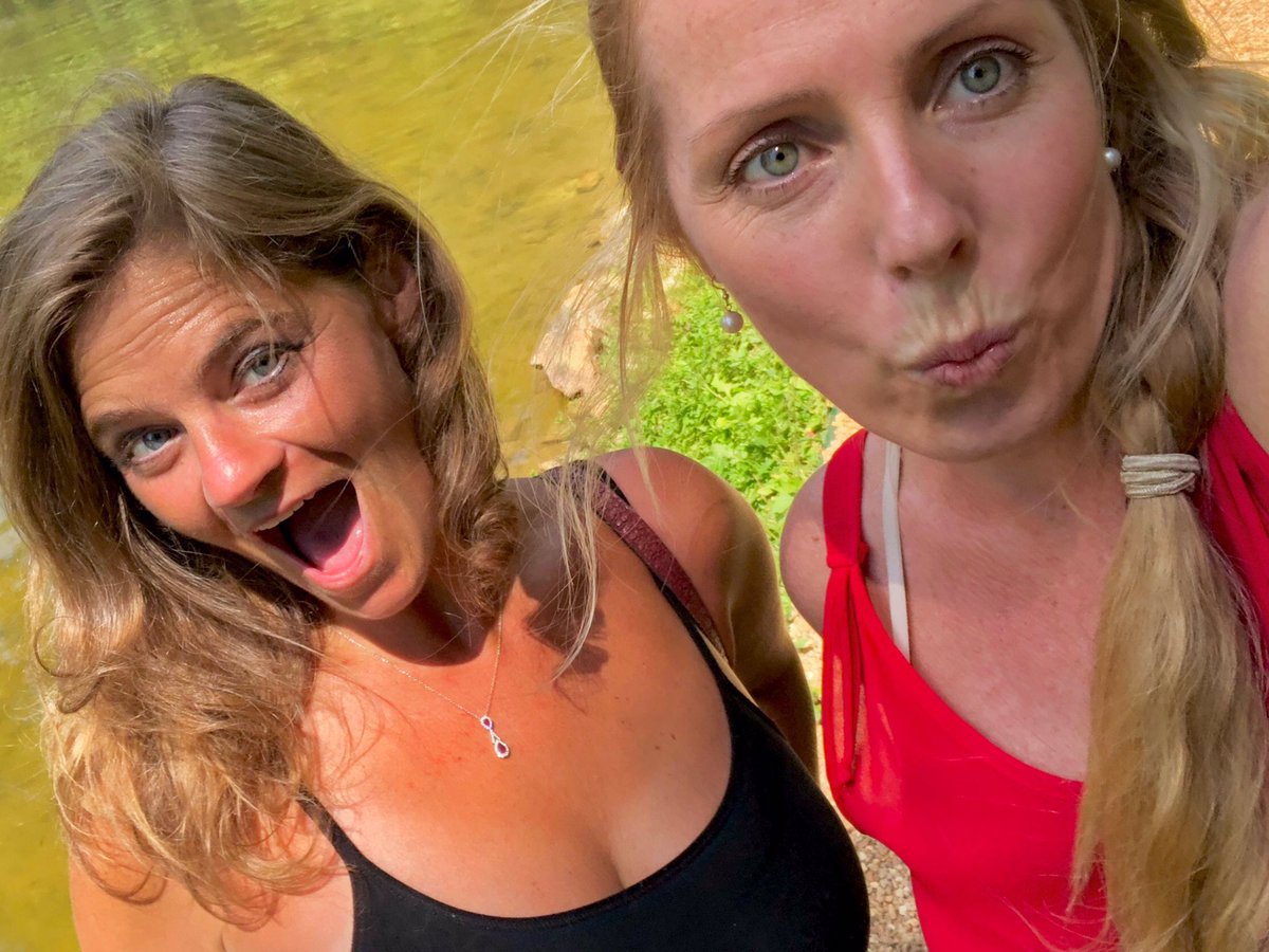 Littlebitoheavn's tweet photo. Kickin' it in Cave Spring with my pal Lyndell. 
#CaveSpringGA https://t.co/Px5hngqIez