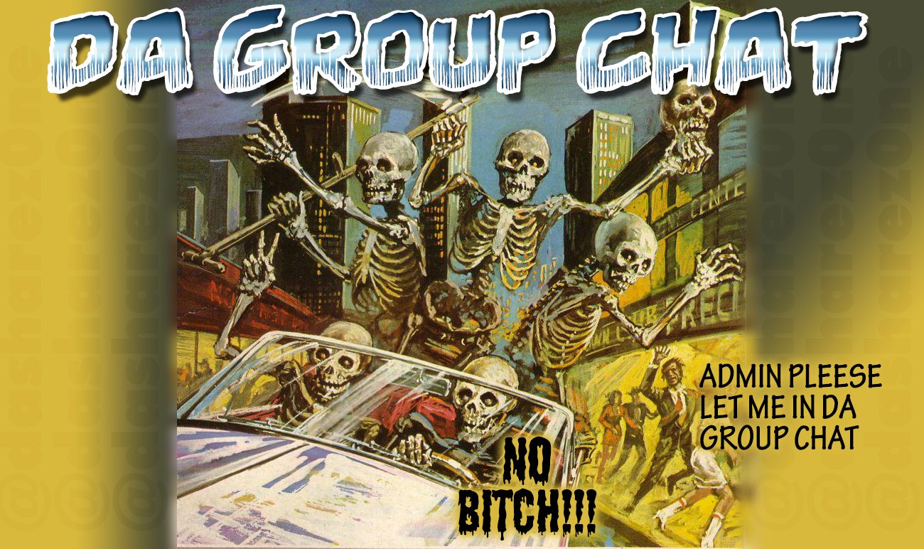 ANYTHING CAN HAPEPN IN DA GROUP CHAT
- https://t.co/Qtp3PuUDXE