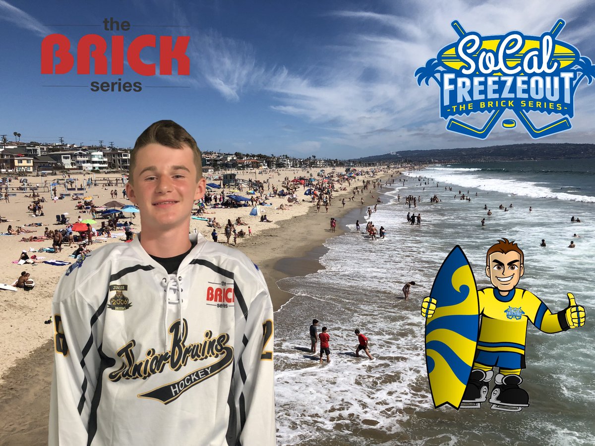 juniorbruins's tweet photo. 06’s fall in double OT to a talented, hard working Minnesota Blades team, 6-5, in the semi finals of the @theBrickseries SoCal Freeze Out; Cole Eiserman had 🚨🚨🚨🚨 in the loss; what a great week at and away from the rink ##2018SCFO #memories https://t.co/gdesmLPK9A