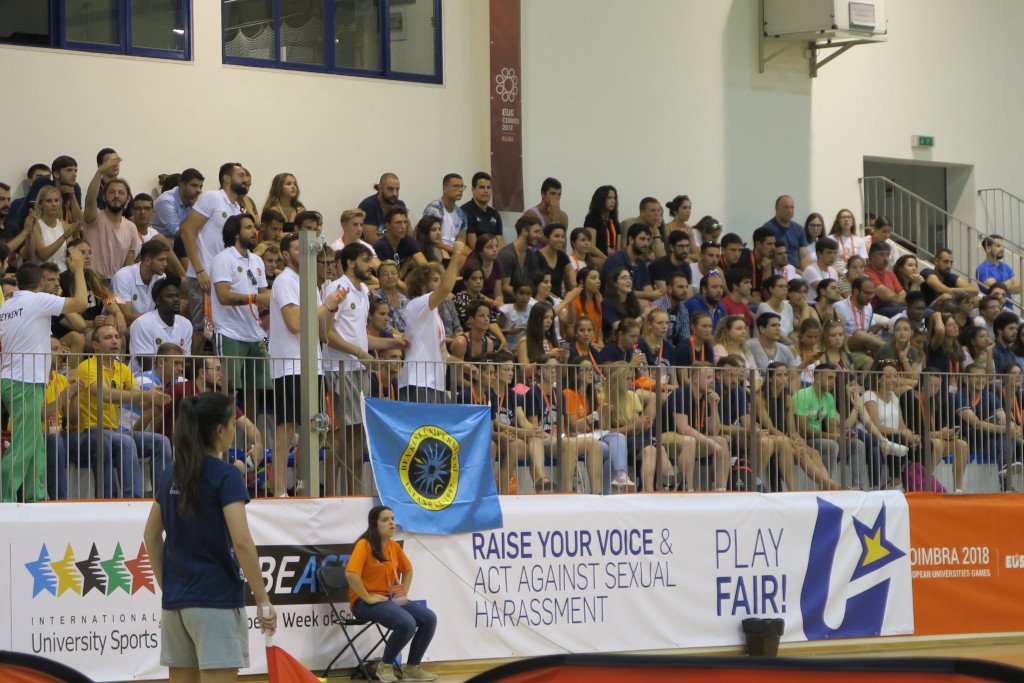 eusaunisport's tweet photo. European University Sports Association @eusaunisport and European Universities Games 2018 @eug2018 work together towards fair, inclusive and safe Games #eusaunisport #eug2018
https://t.co/vWoB2lj8LP https://t.co/Hl7GQ4J8Fm
