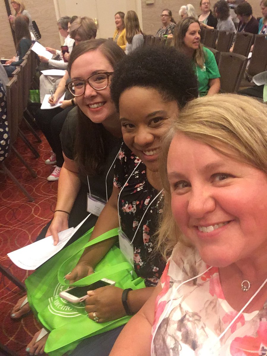 CSharpeMusic's tweet photo. So thankful for great and supportive colleagues and the chance for renewing and energizing professional development. #FAMEcon2018 https://t.co/8XrHLbxynG