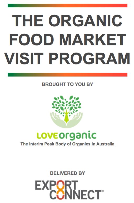 OBE Organic Australian Beef (@obeorganic) on Twitter photo #Organic food exporters (new and current): want to demystify market access or hone existing strategies?
This market visit could be perfect: analysis, workshops & HK-Singapore visit 12-17 August. Contact <a href="/AnniBrownjohn/">Anni Brownjohn</a> from @OrganicIndAust for more info.
@OrganicAdelaide #Organic food exporters (new and current): want to demystify market access or hone existing strategies?
This market visit could be perfect: analysis, workshops & HK-Singapore visit 12-17 August. Contact <a href="/AnniBrownjohn/">Anni Brownjohn</a> from @OrganicIndAust for more info.
@OrganicAdelaide
