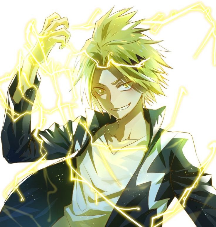 “I’m the Stun Gun Hero! Chargebolt!”

⚡️ チャージズマ⚡️

⚡️ New to character
⚡️ Not to RP nor Verse
⚡️ Serious/Crack
⚡️ Ships w/ Jirou
⚡️ Lewd/Non
⚡️ Friendly Writer and DMs Open

#BNHARP #MHARP

Like &amp; Rt?