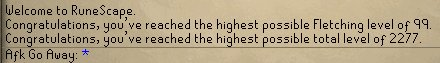 AfkGoAway's tweet photo. Maxed btw, it only took 394 days played :D https://t.co/vyLgWQN1Fi