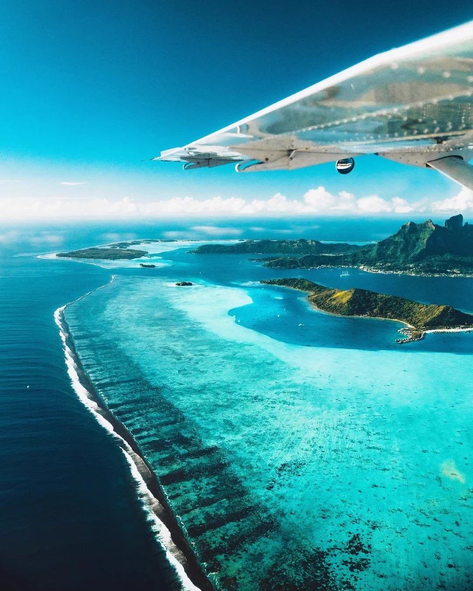 TravelsPixs's tweet photo. Take me to Bora Bora. 💚 https://t.co/I8USwwpfLl