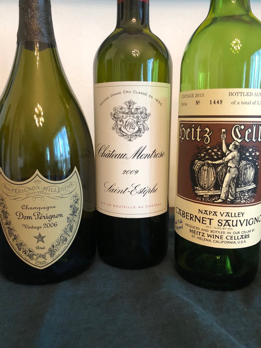 WLVWine's tweet photo. A very nice trio ! https://t.co/vbvivIz2L5
