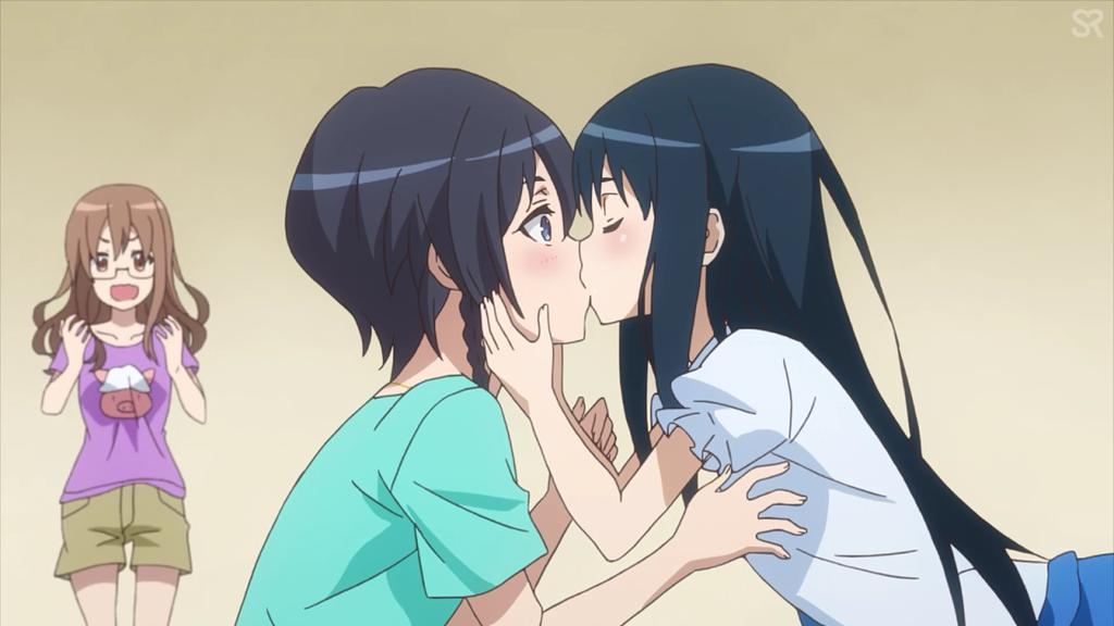 List of yuri animes