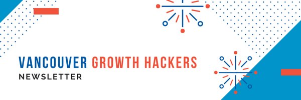 Missed our #GrowthTalk on how to leverage your #startup with micro-influencers and consumer generated content? 

Subscribe to the VanGrowthHackers Newsletter to get access to the slides, updates to our events, discounts to industry conferences, and more! bit.ly/2LycMSY
