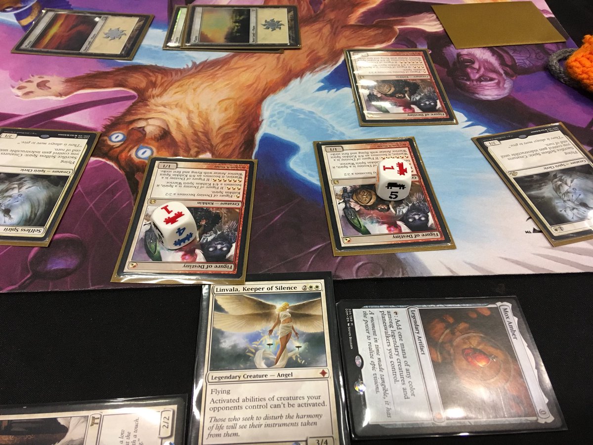 Ae Marling Mono White May Be The Best Rw Legendary Plays Better Cards But The Mana Base Is Excruciating