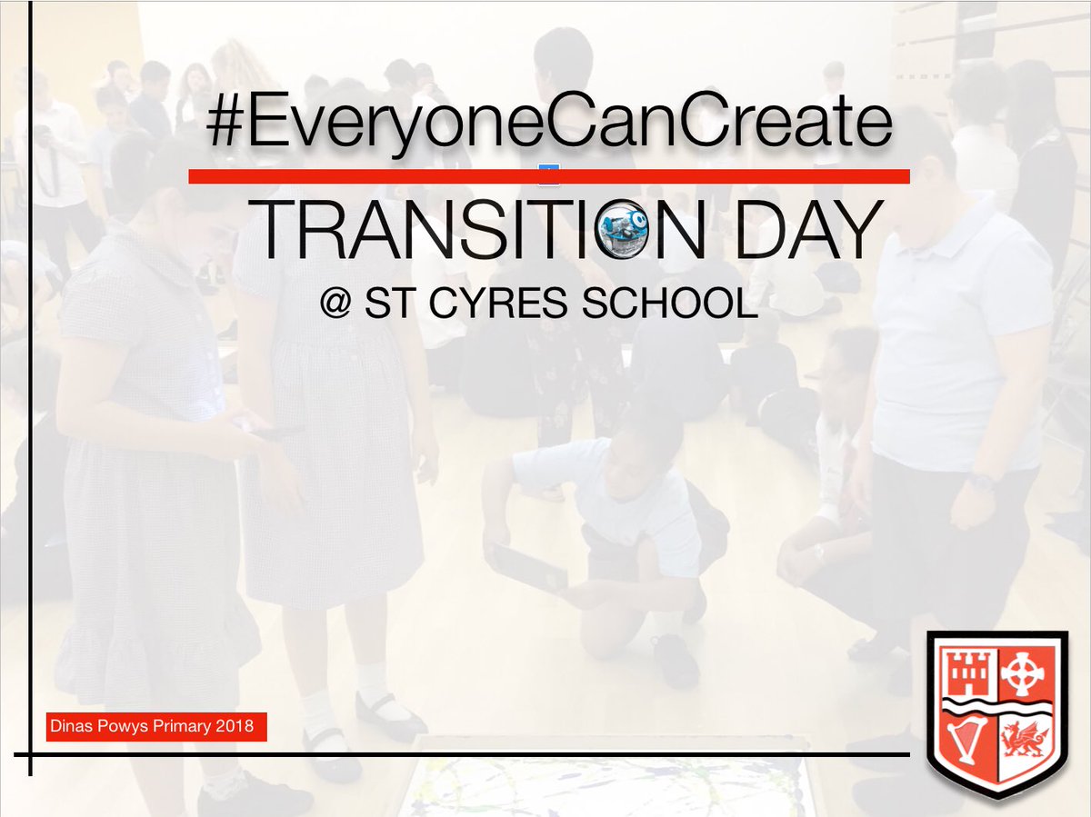 CyresDt's tweet image. To celebrate our successful transition day with @DinasPowysPS, we decided to conduct an experiment. Using the same images and text we have shared the event using Pages, Medium and Adobe Spark Pages #AppleEDU #Stcyreschat @SpheroEDU #everyonecancreate