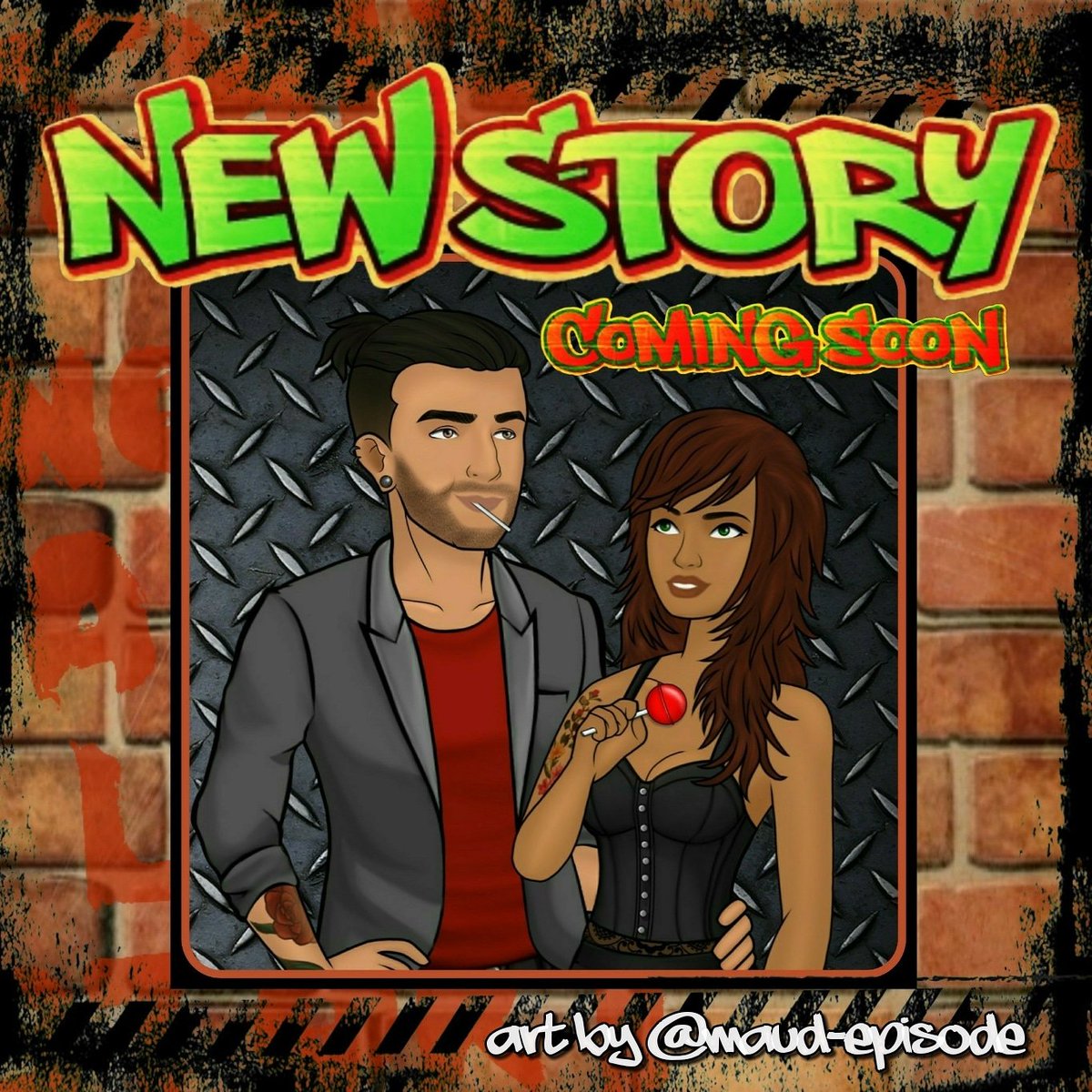amepisode's tweet photo. Sneak Peek at the main characters of my upcoming story 😎
#Episode #EpisodeCommunity #EpisodeInteractive #EpisodeLife https://t.co/1CUtJC2ckO