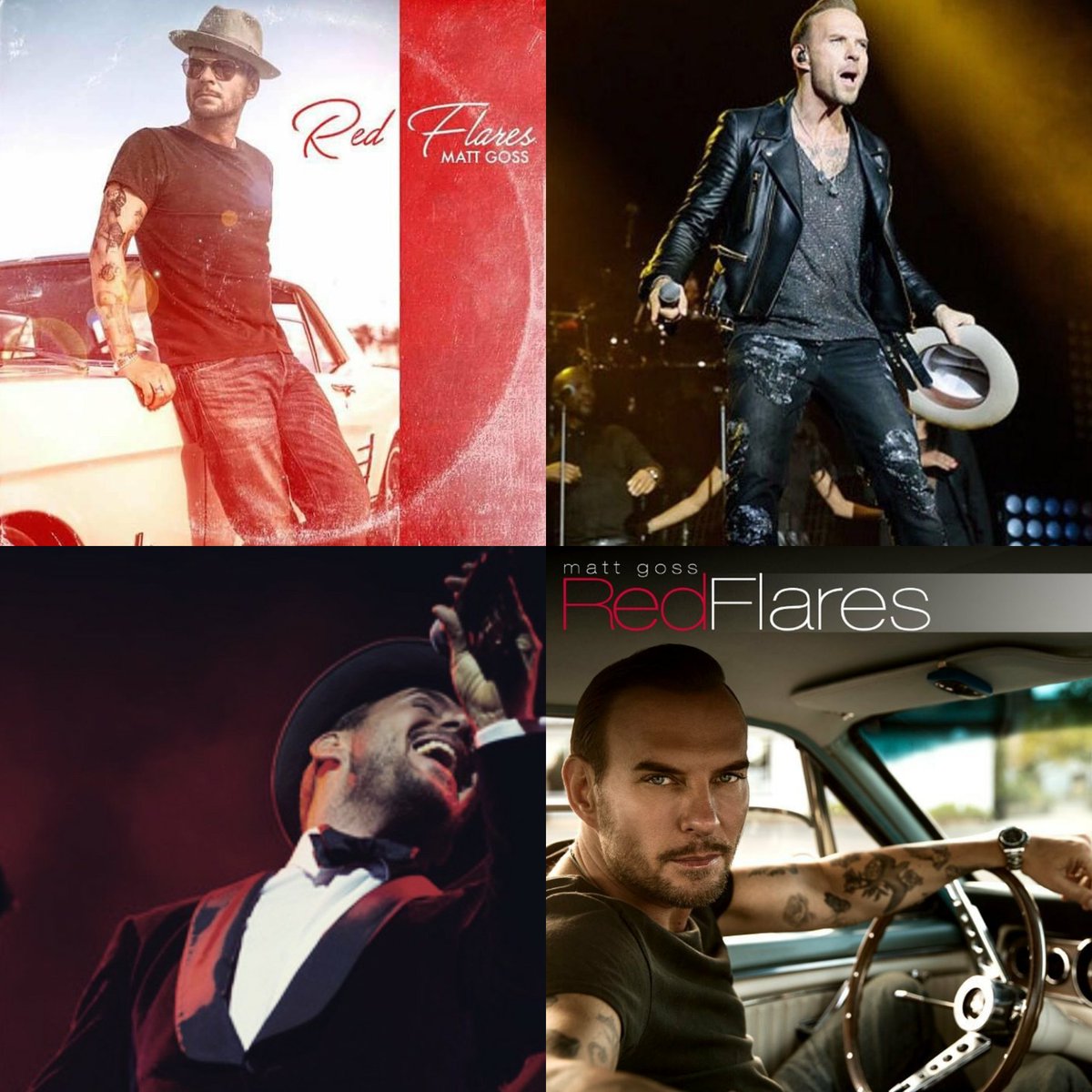 xJulieLeeSx_MG's tweet photo. So.. #RedFlares the amazing new single by @mattgoss is out now!!
Go and download a copy..
Available on all digital platforms ❤ https://t.co/C2jLT1sK5M