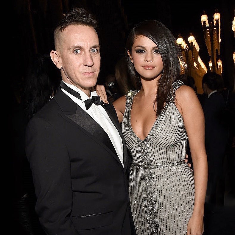 Jeremy Scott na Instagraie:  HAPPY BIRTHDAY MY BEAUTIFUL DARLING I ADORE U   