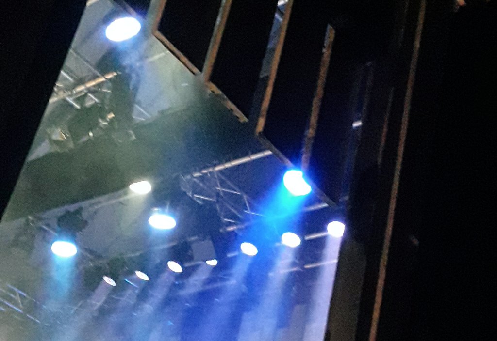 Production_Lois's tweet photo. Les Mis has now come to an end- lovely working with @lincdrillhall &amp; @DTCProductions as well as some current/new production arts students! 🔧💙 #techcrew #asm https://t.co/6x1Ll5XSGB