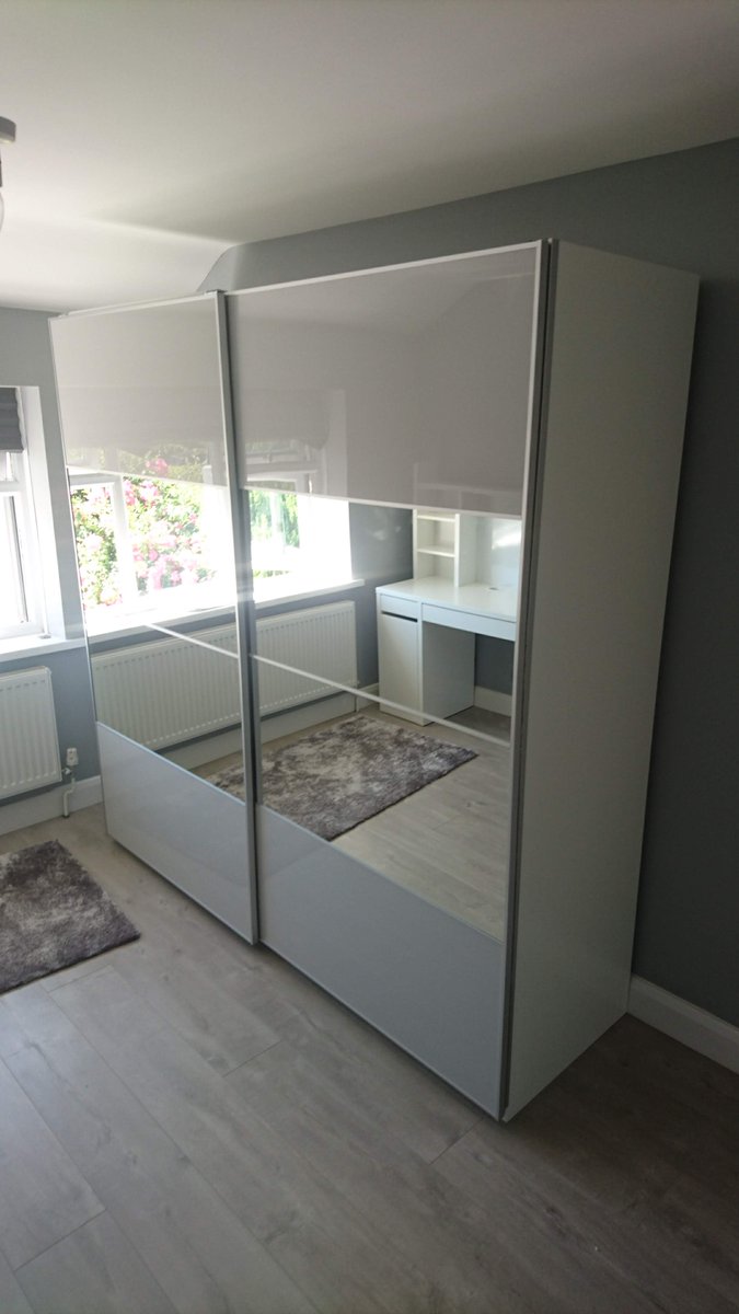 Flat Pack Swansea A Twitter Two Stunning Ikea Sliding Door