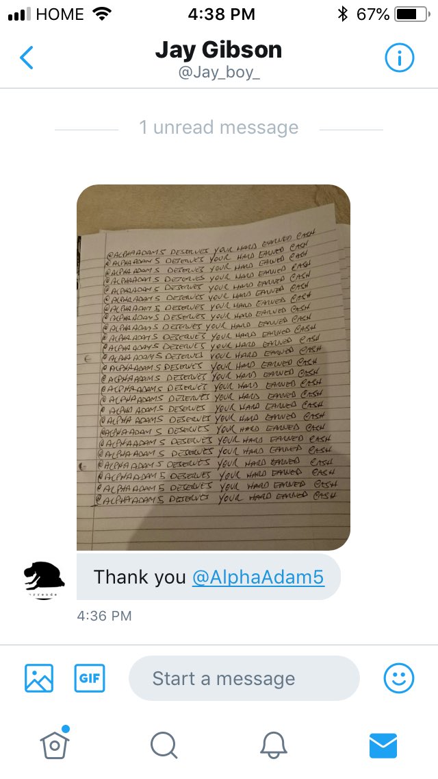 AlphaAdam5's tweet photo. #timetosend https://t.co/bGQCyJ76Q0