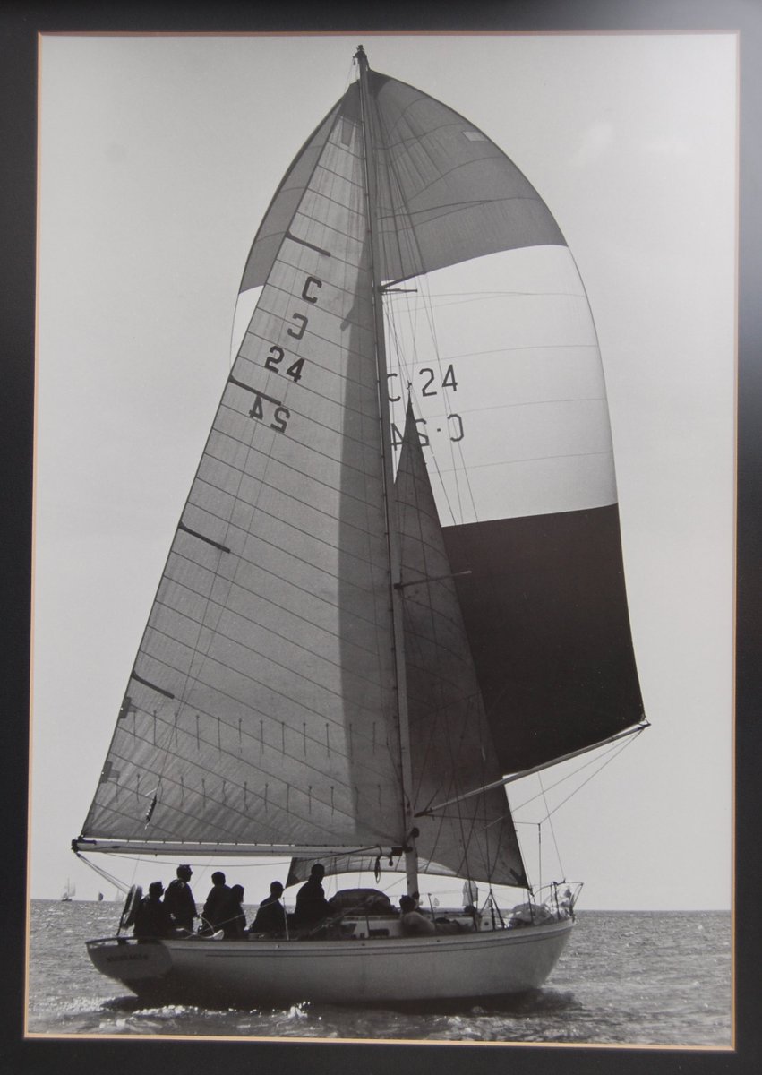 NauticalBoutiq's tweet image. Long ago {I was *very* young}, in a faraway land {of Lincoln}, I was fore deck crew on this fine old vessel. One year, we cruised ahead of fleet &amp;amp; watched Dora IV finish first {how long ago?!?}. Next, we raced. ⛵️ That's how we got hooked on #AmericasOffshoreChallenge. #CYCRTM