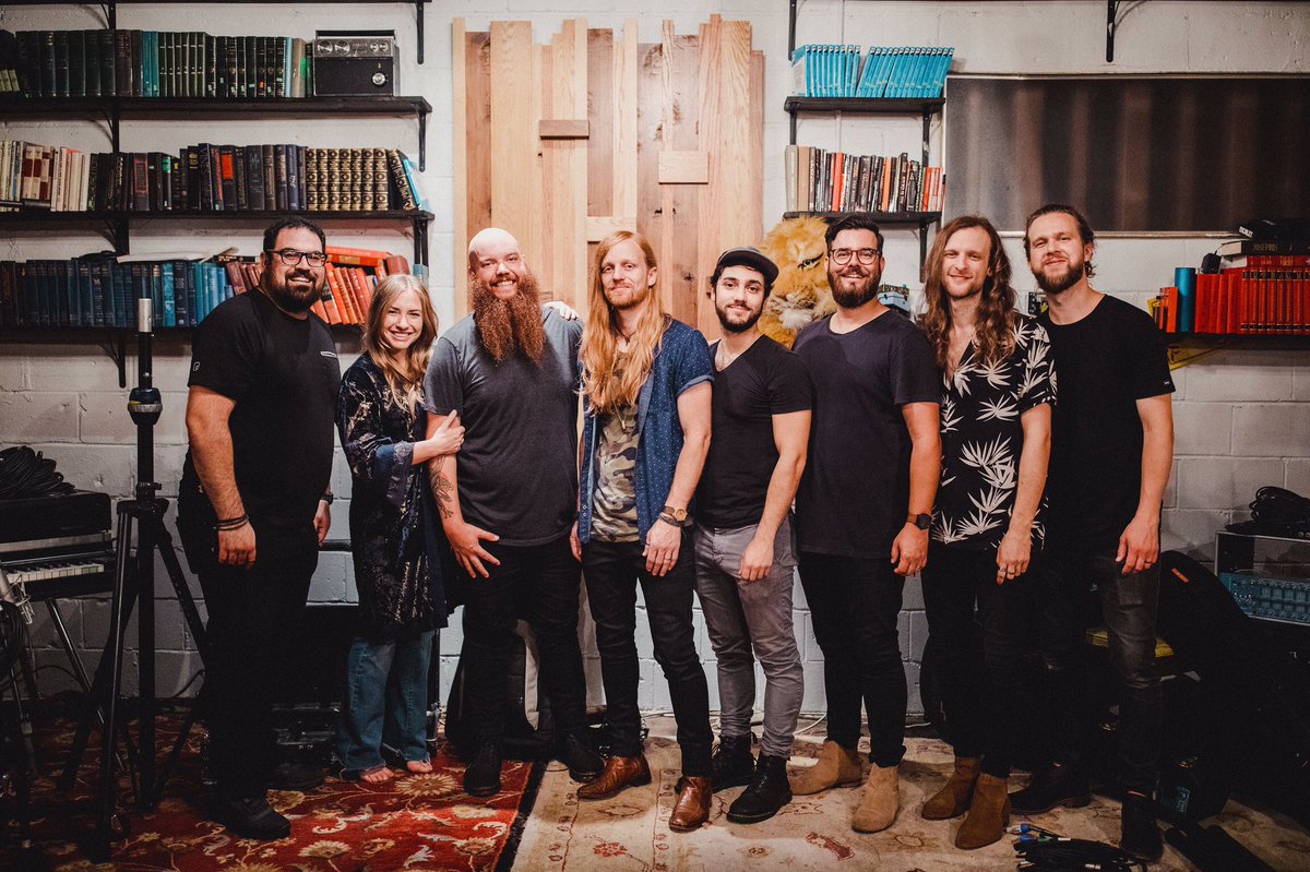 WILKESmusic's tweet photo. Quite possibly the best group of humans ever assembled. All abnormally talented, incredibly hard working, overflowing with the best kind of character &amp; fundamentally integral to this operation. I dare you to try &amp; find a better team. You won’t. #TeamWILKES 
📷 @CameronFlaisch https://t.co/njMCMBpJUT