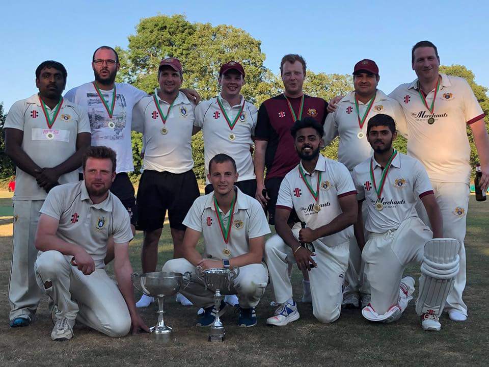 Rugby_CC's tweet photo. RDCL T20 cup champions 2018. Brutal hitting from Henry Wilkins finishes the job, after a great spell of Naresh Kaushal spin. #licka https://t.co/swmvq5dvMy