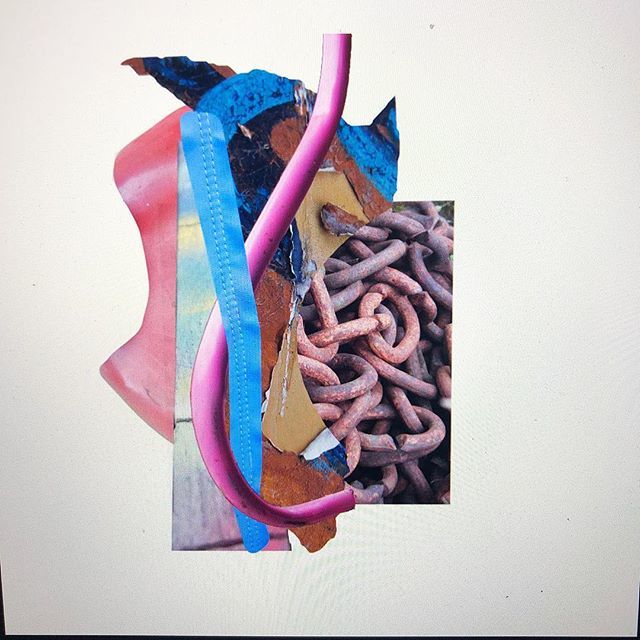 janina_anderson's tweet photo. First texture collage of campus #acreresidency #collage #collageart
.
.
.
.
.
#texture #color #texturecollage #cutandpaste #ruralcollage #wisconsin #photo #picturesofscreens #contemporaryart #painting https://t.co/WMvcptNOLE