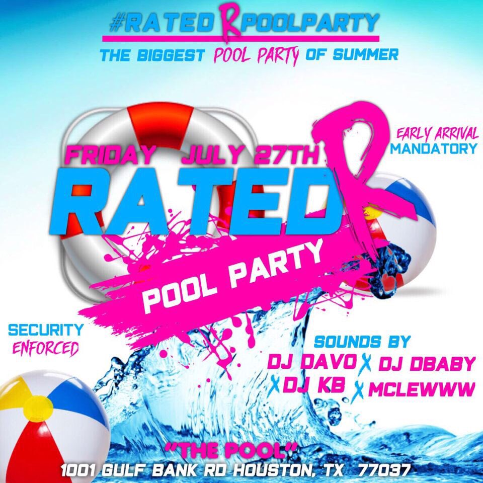 nolimit43___'s tweet photo. #ratedRpoolparty 💦💦7/27 Ladies FREE til 1030 with flyer repost https://t.co/6W6PR6yMI4