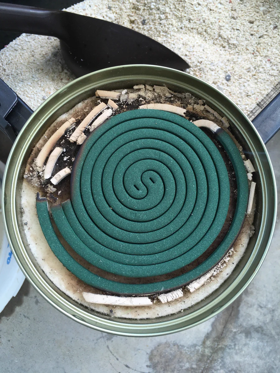 それ煙たくなるやつｗ今の若い子は渦巻き型の蚊取り線香の使い方を知らないｗｗｗ