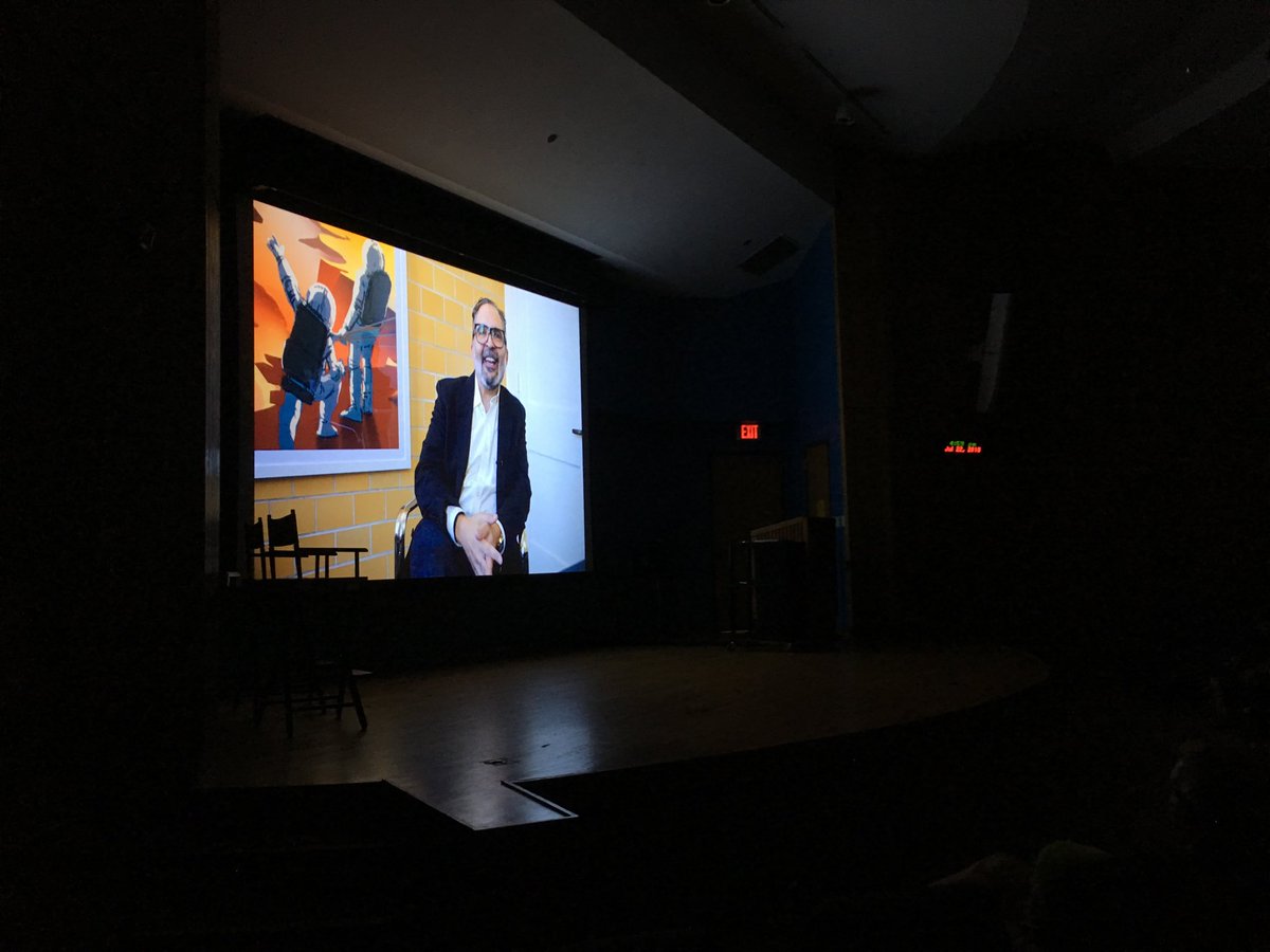 moosefuel's tweet photo. Good audience for our film screening https://t.co/b7bA1Yzaof