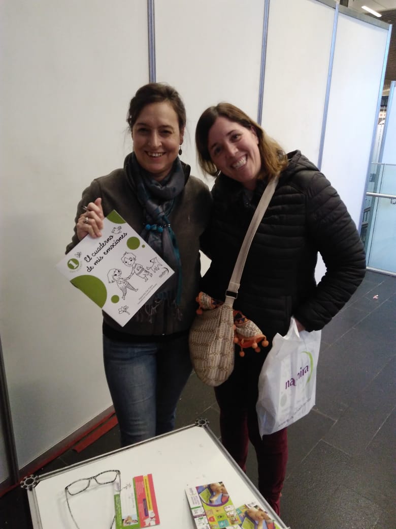 delfabroale's tweet photo. Más diversión en #FeriaDelLibroInfantilYJuvenil
#EducaciónEmocional
#ElCuadernoDeMisEmociones1 y @EducandoElGenio
Stand 60 @EdNazhira https://t.co/nDyzibTL7y