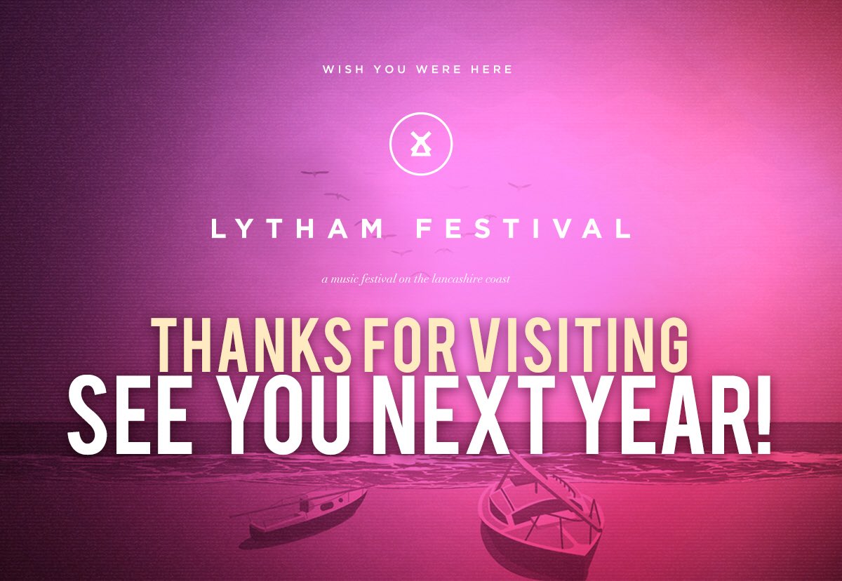 Lytham Festival tweet media