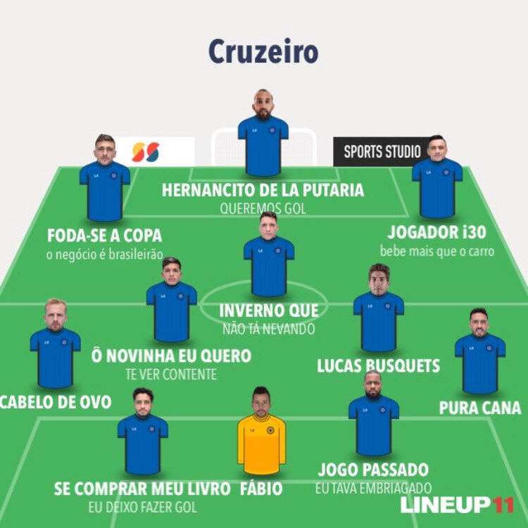 cec_mil_grau's tweet photo. ESCALAÇÃO MIL GRAU™️
hoje contra o CAP,só tenho duas coisas a dizer:
fé no pai e no gol do Hernan Barcos. https://t.co/FT2fZd3G3Z