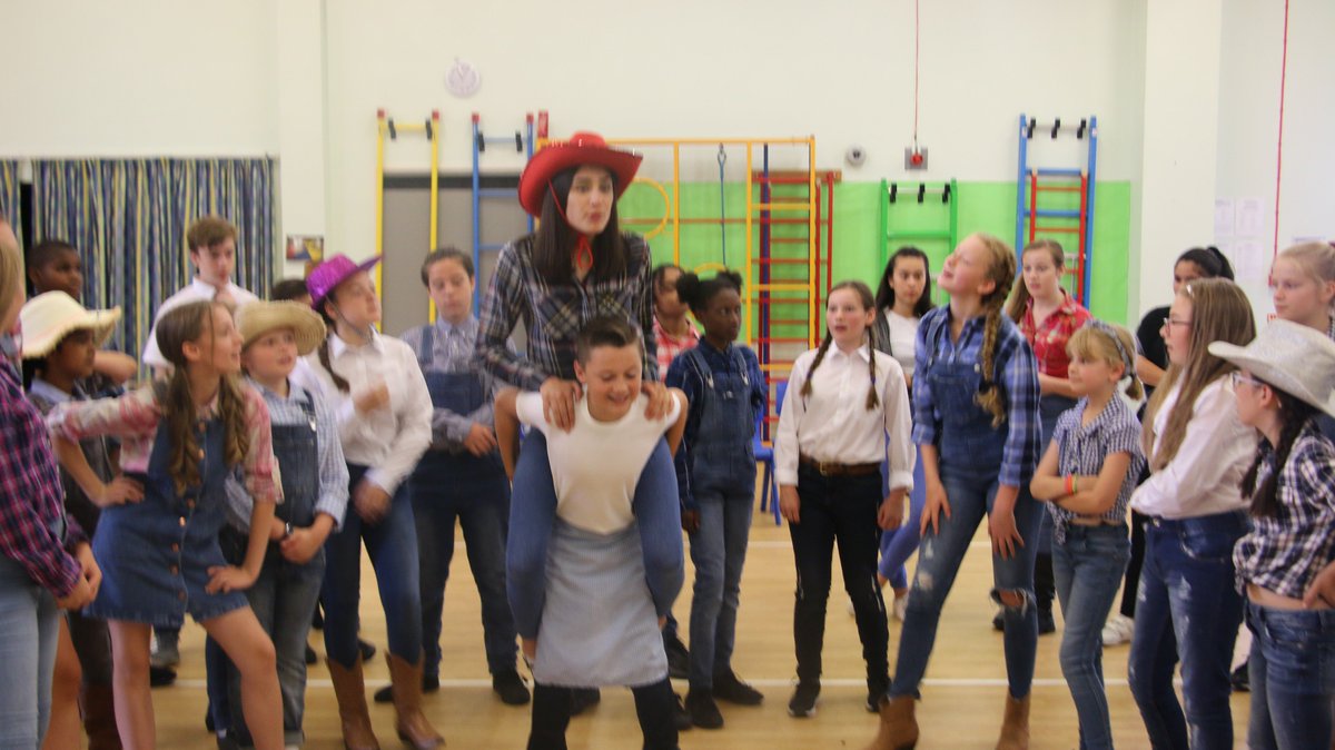 Rehearsals are in full swing for our West End show, 'Trouble's A brewin' ! SEPTEMBER 30th . Her Majesty's Theatre, London. Yeeeee Haaaaaa.