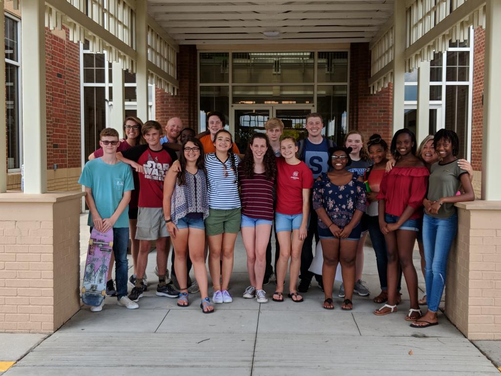 803middle's tweet photo. 8-10th grade are on mission in Myrtle Beach! https://t.co/SocFpHmQRh