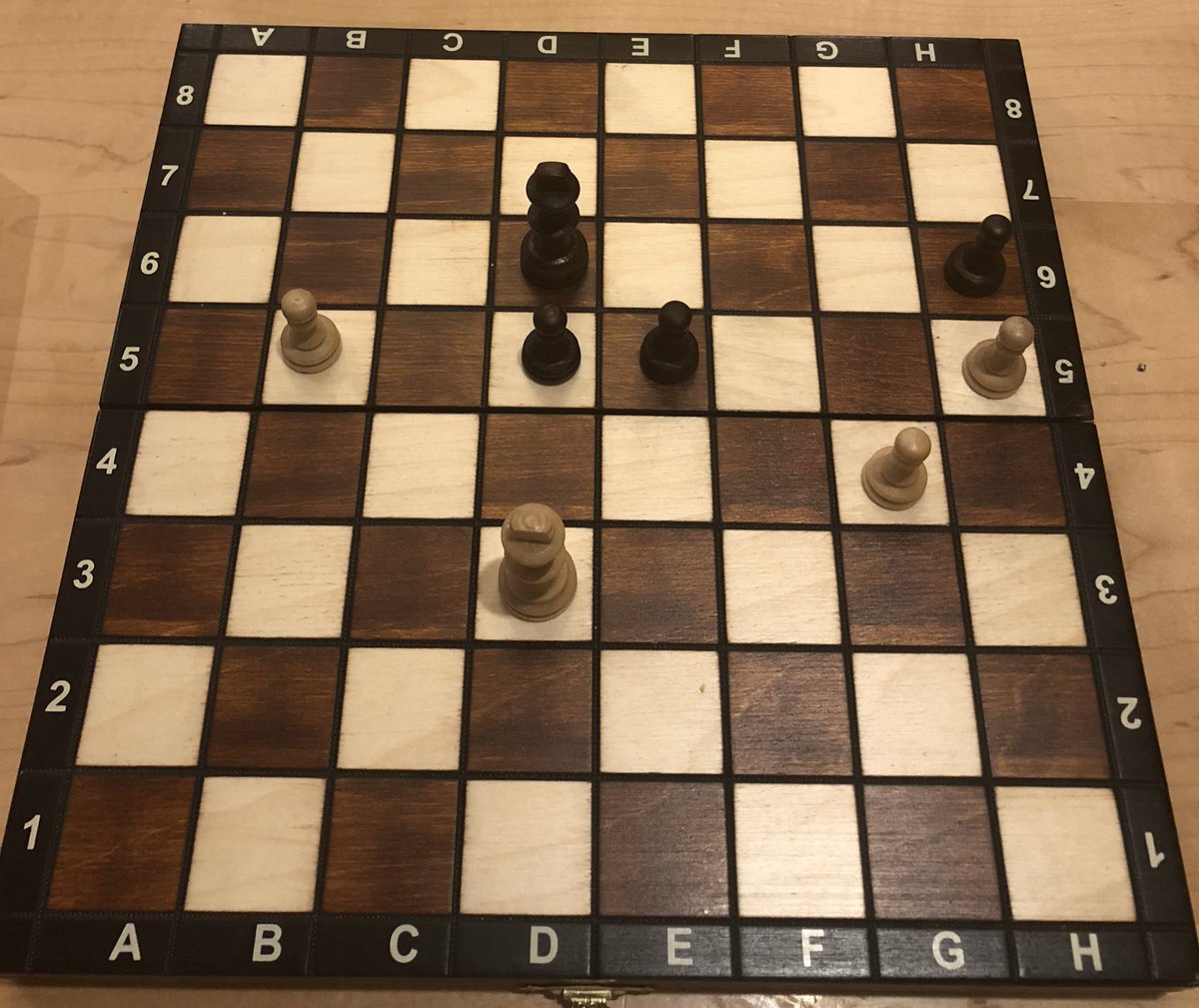 NealBruceBC's tweet photo. Another important endgame idea. White to move and win!😁 #endgamemastery #ChessPunks https://t.co/bH0gzRb9D6